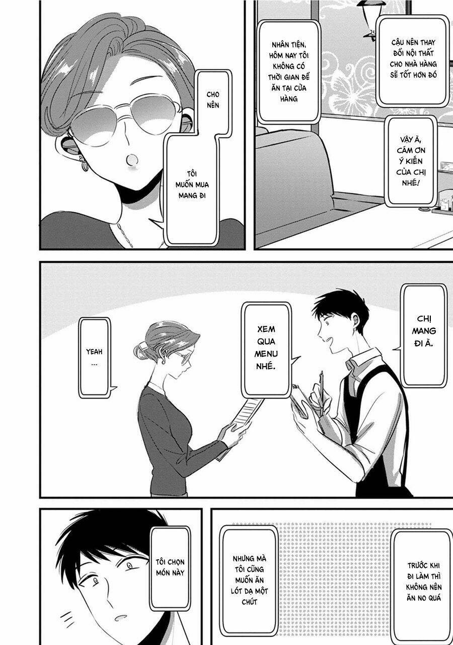 Little Lotus: Chapter 15: Bánh cuốn