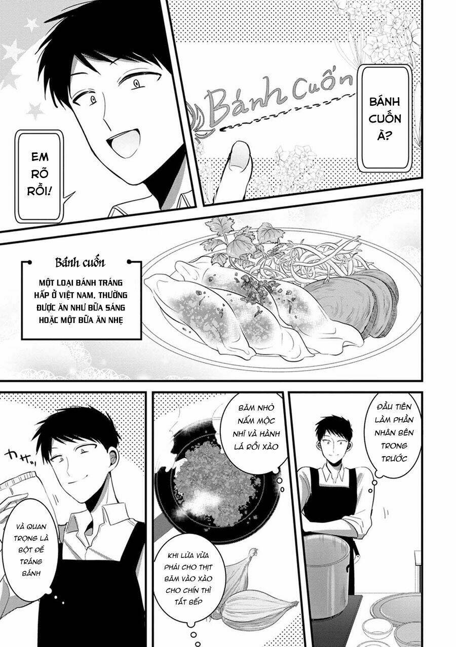 Little Lotus: Chapter 15: Bánh cuốn
