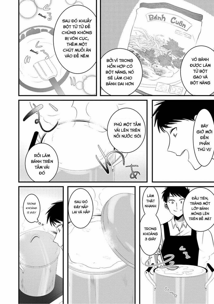 Little Lotus: Chapter 15: Bánh cuốn