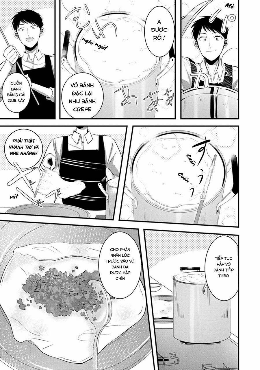 Little Lotus: Chapter 15: Bánh cuốn