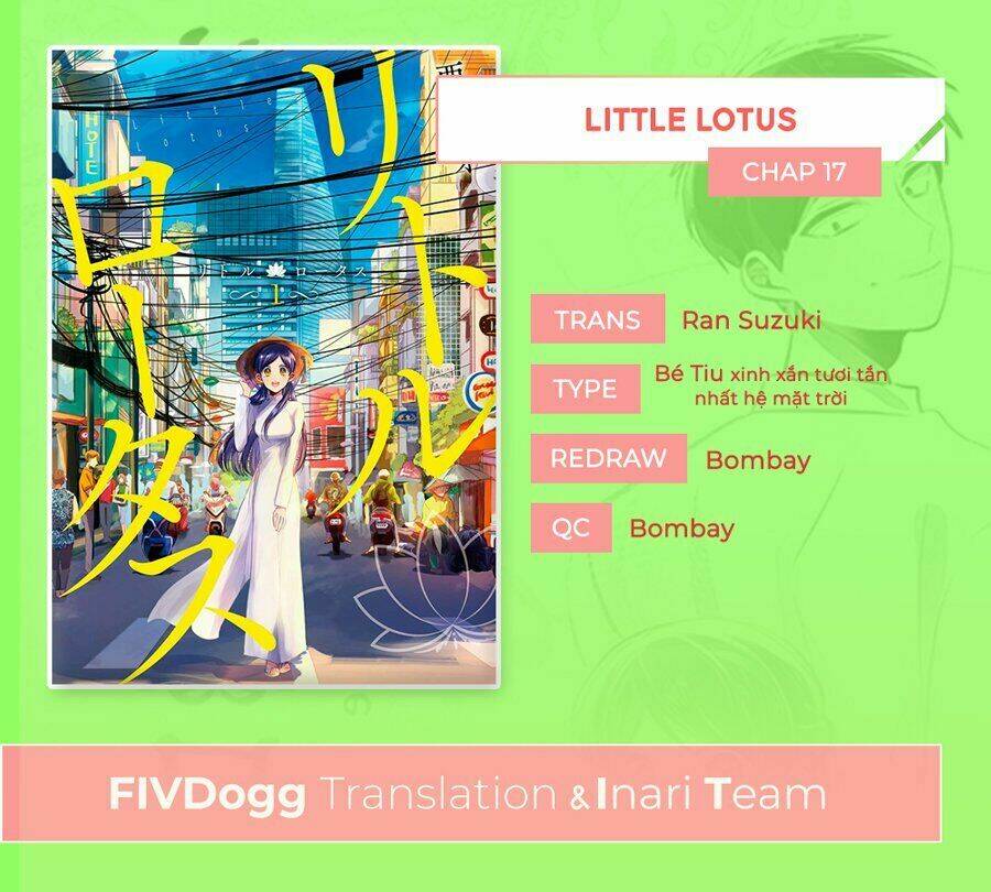Little Lotus: Chapter 16: Ngày 20 tháng 11