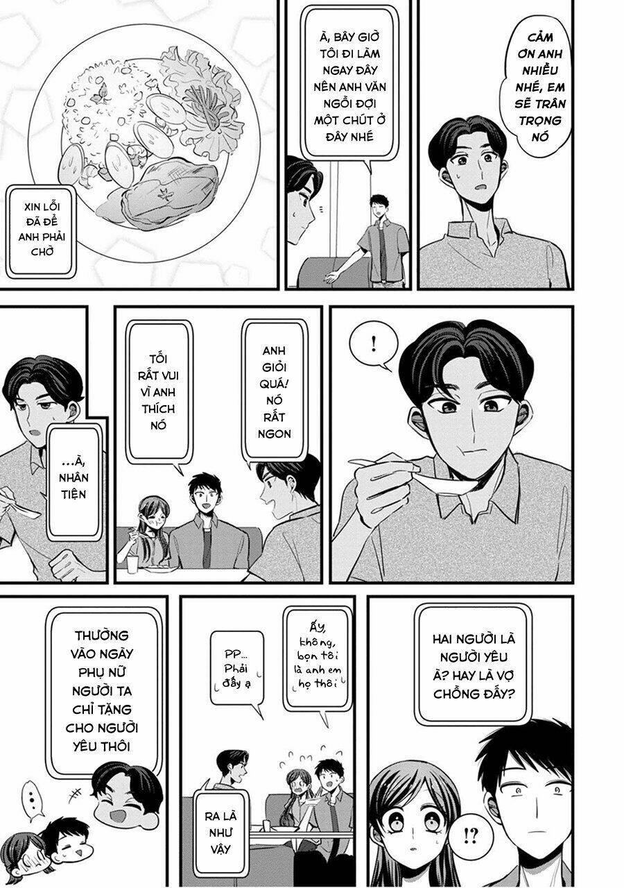 Little Lotus: Chapter 16: Ngày 20 tháng 11
