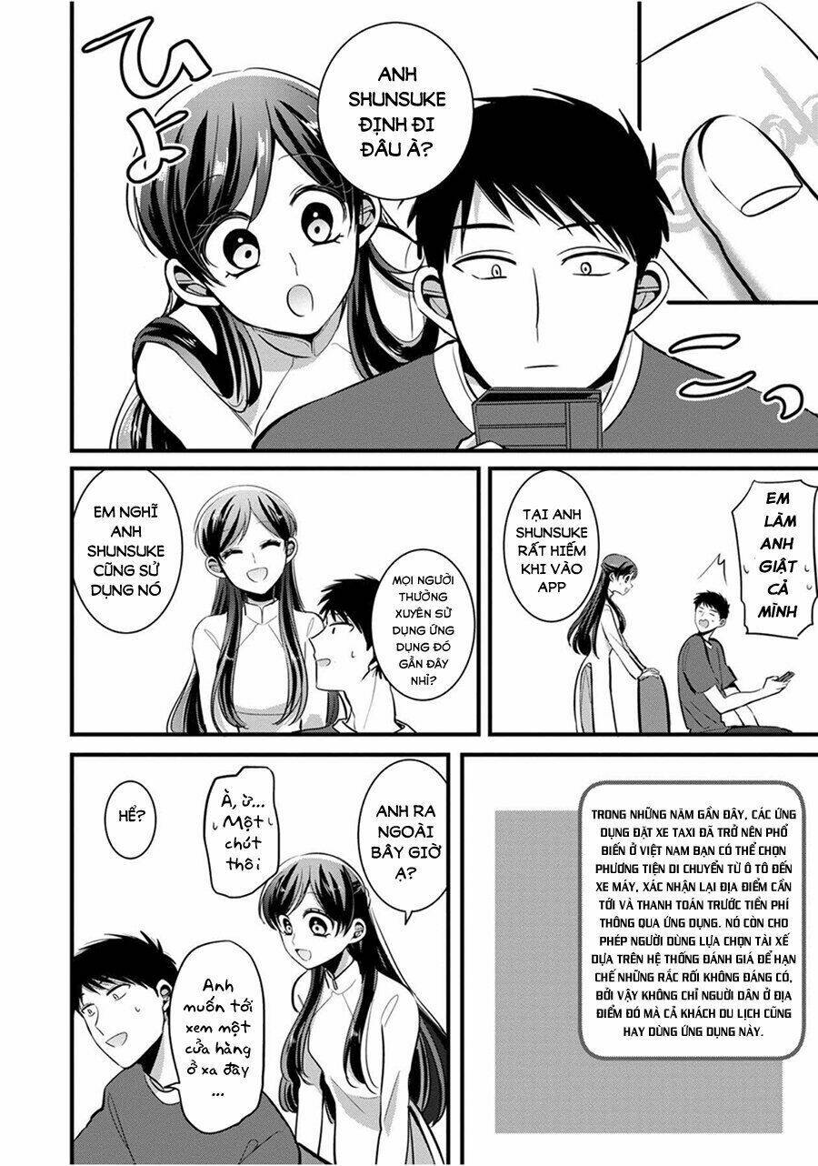 Little Lotus: Chapter 16: Ngày 20 tháng 11