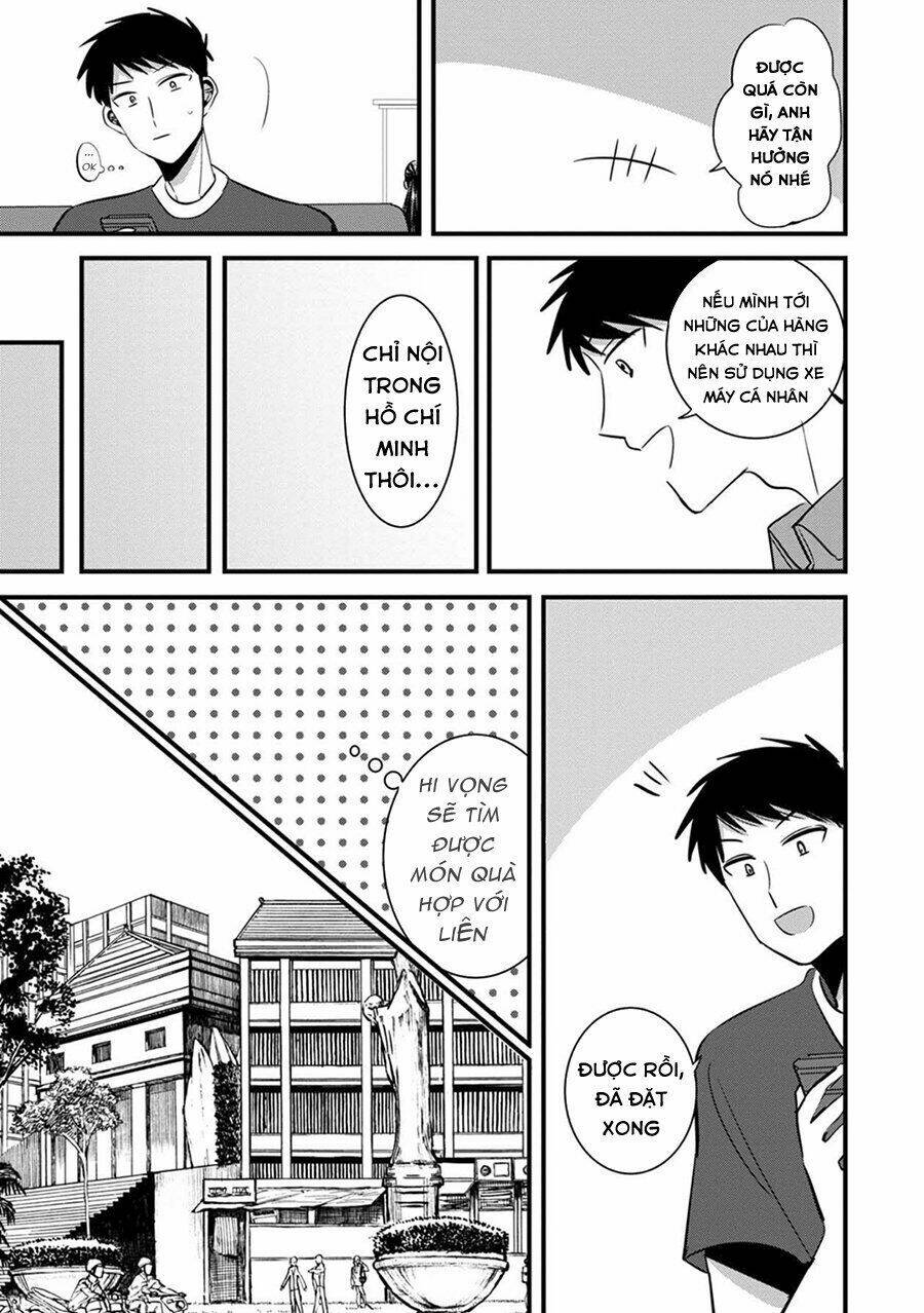 Little Lotus: Chapter 16: Ngày 20 tháng 11
