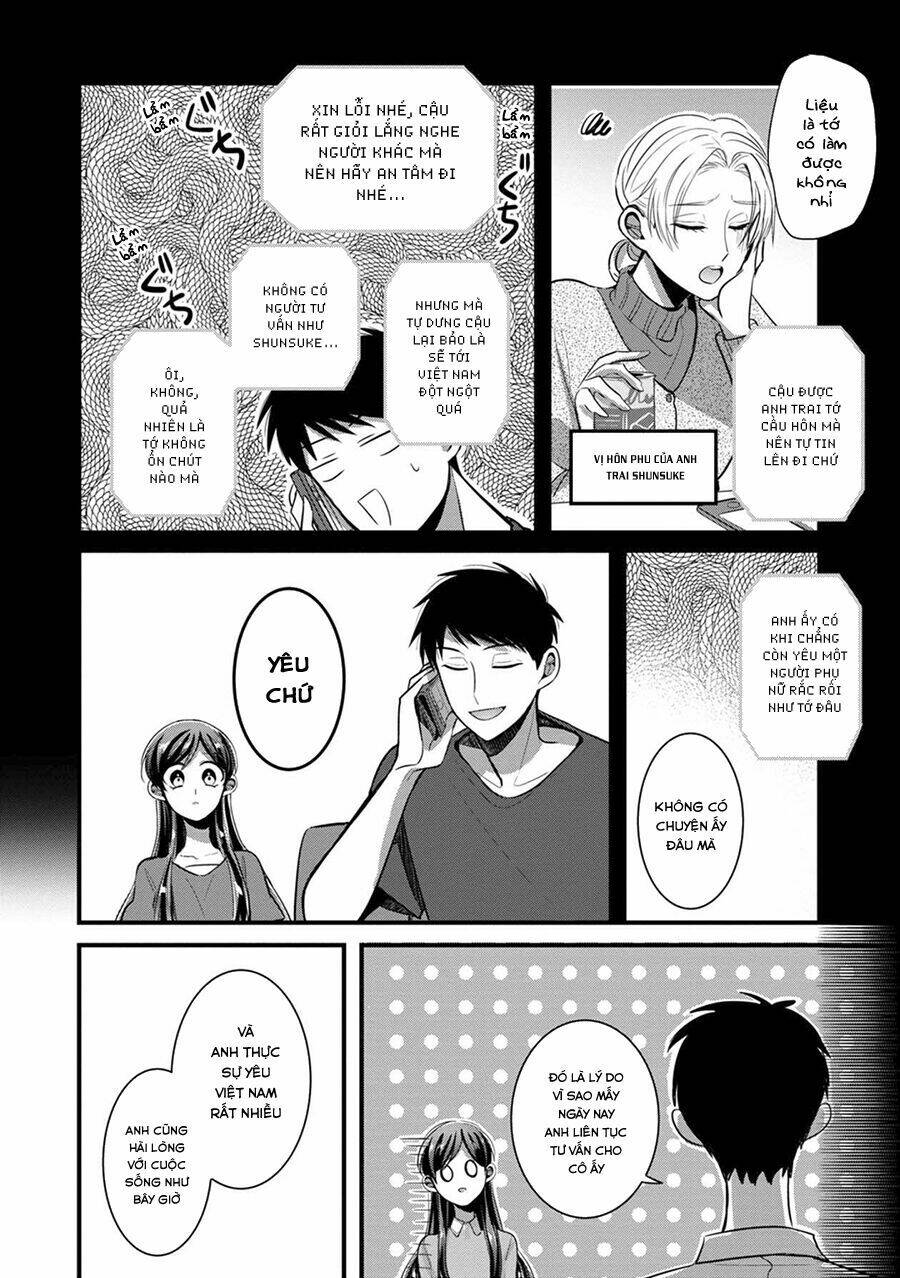Little Lotus: Chapter 17: Người yêu