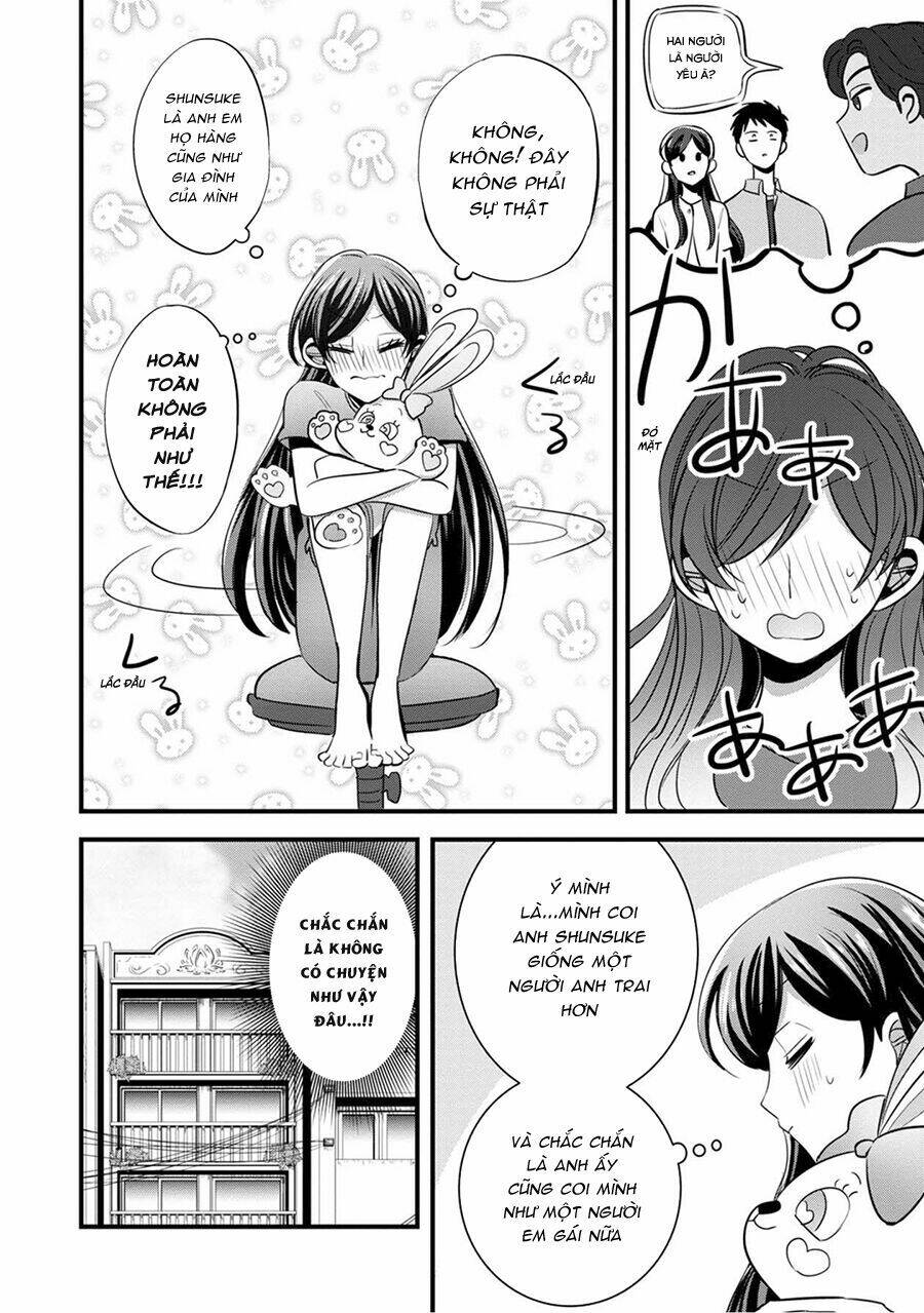 Little Lotus: Chapter 17: Người yêu