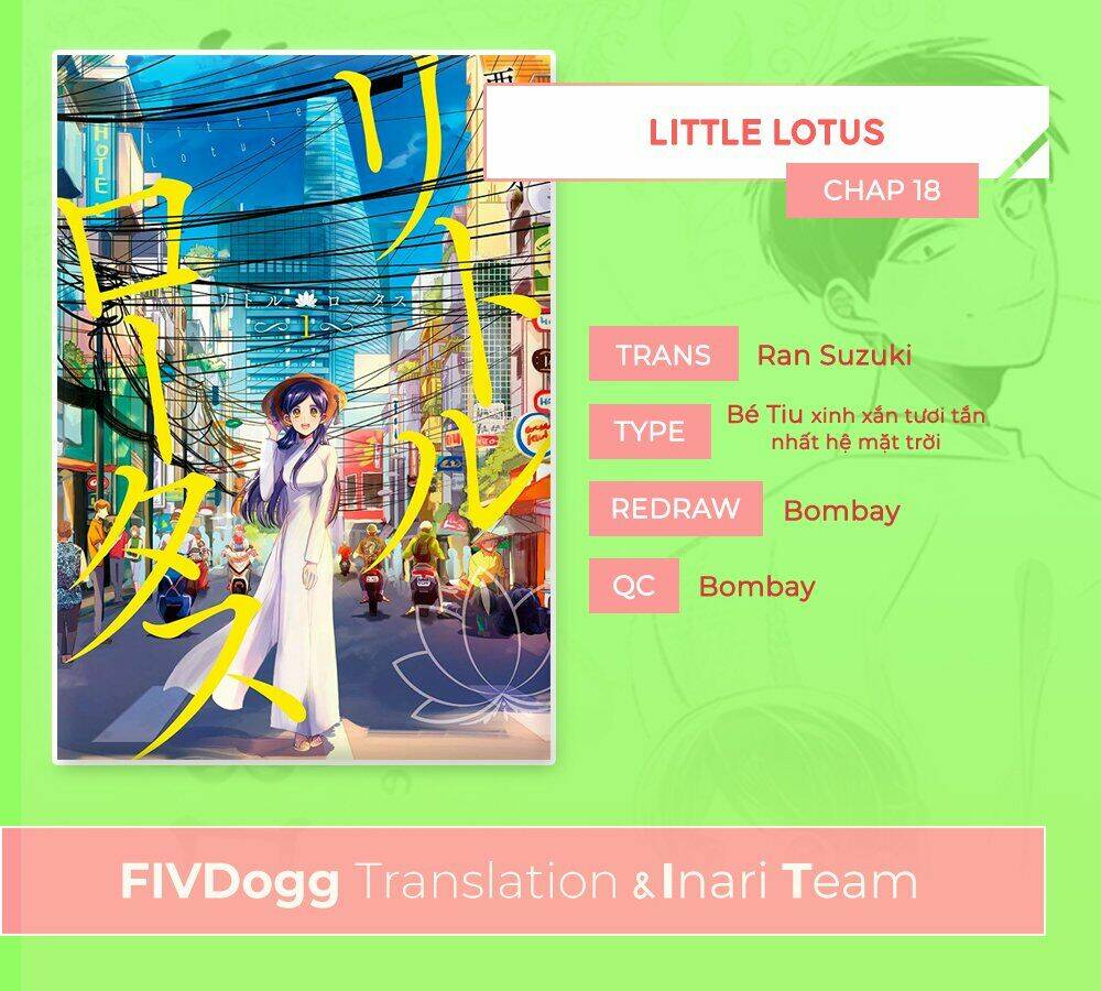Little Lotus: Chapter 18: Món lạ