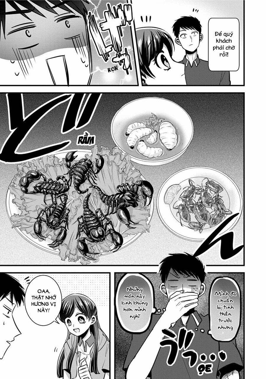 Little Lotus: Chapter 18: Món lạ