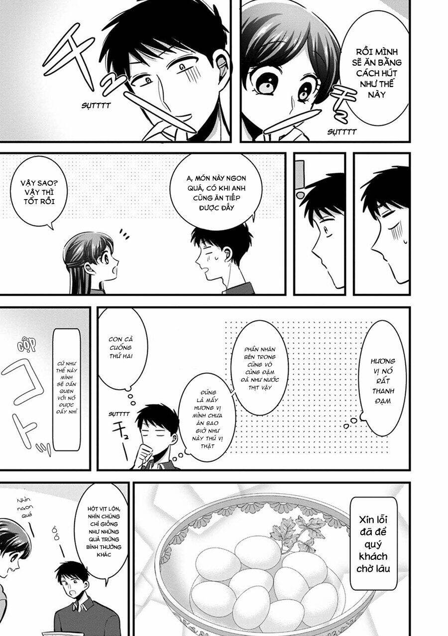 Little Lotus: Chapter 18: Món lạ