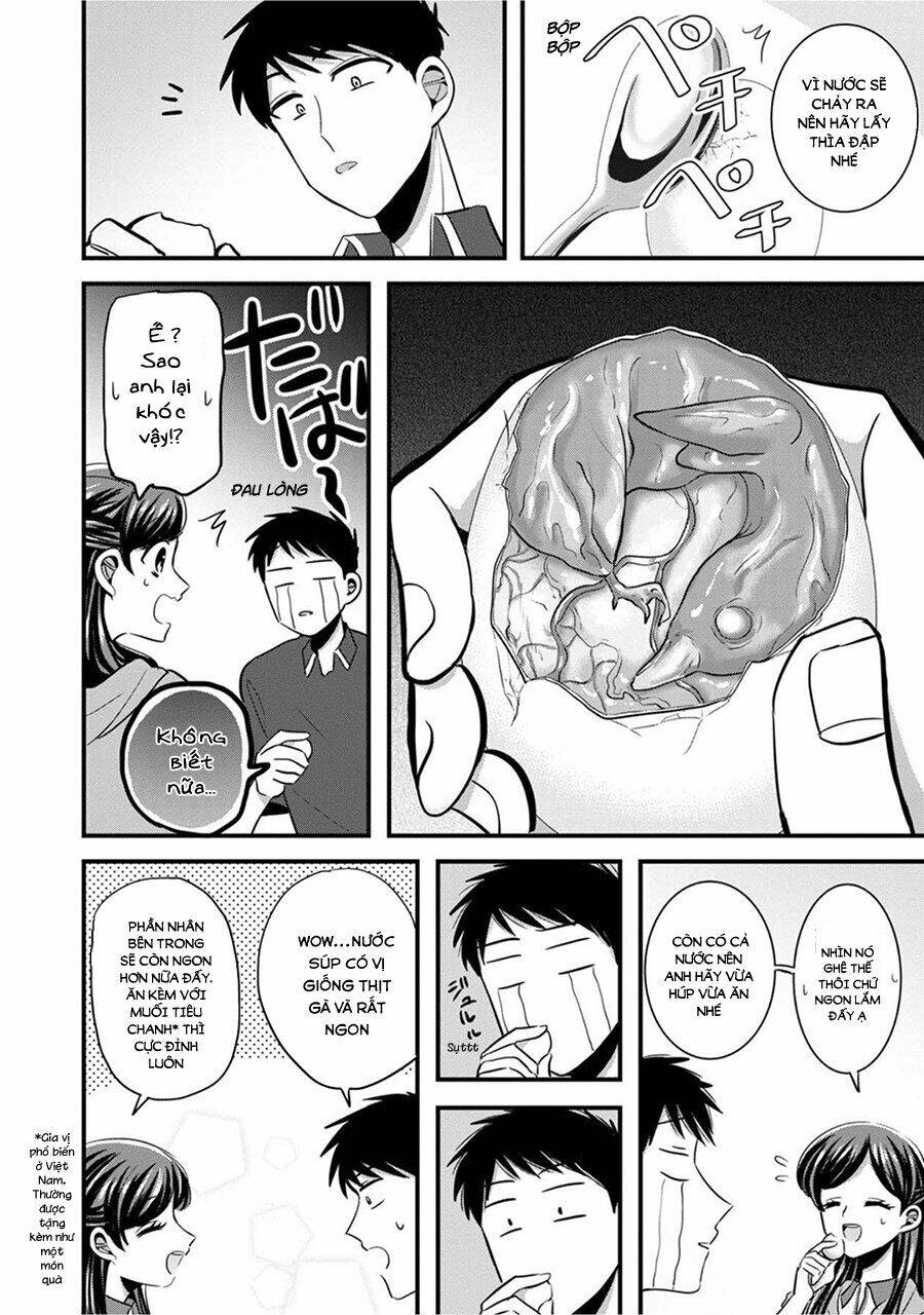 Little Lotus: Chapter 18: Món lạ