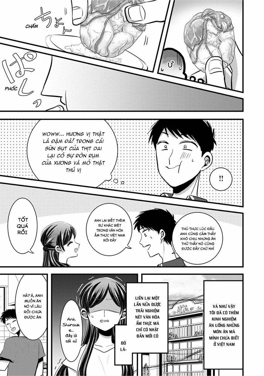 Little Lotus: Chapter 18: Món lạ
