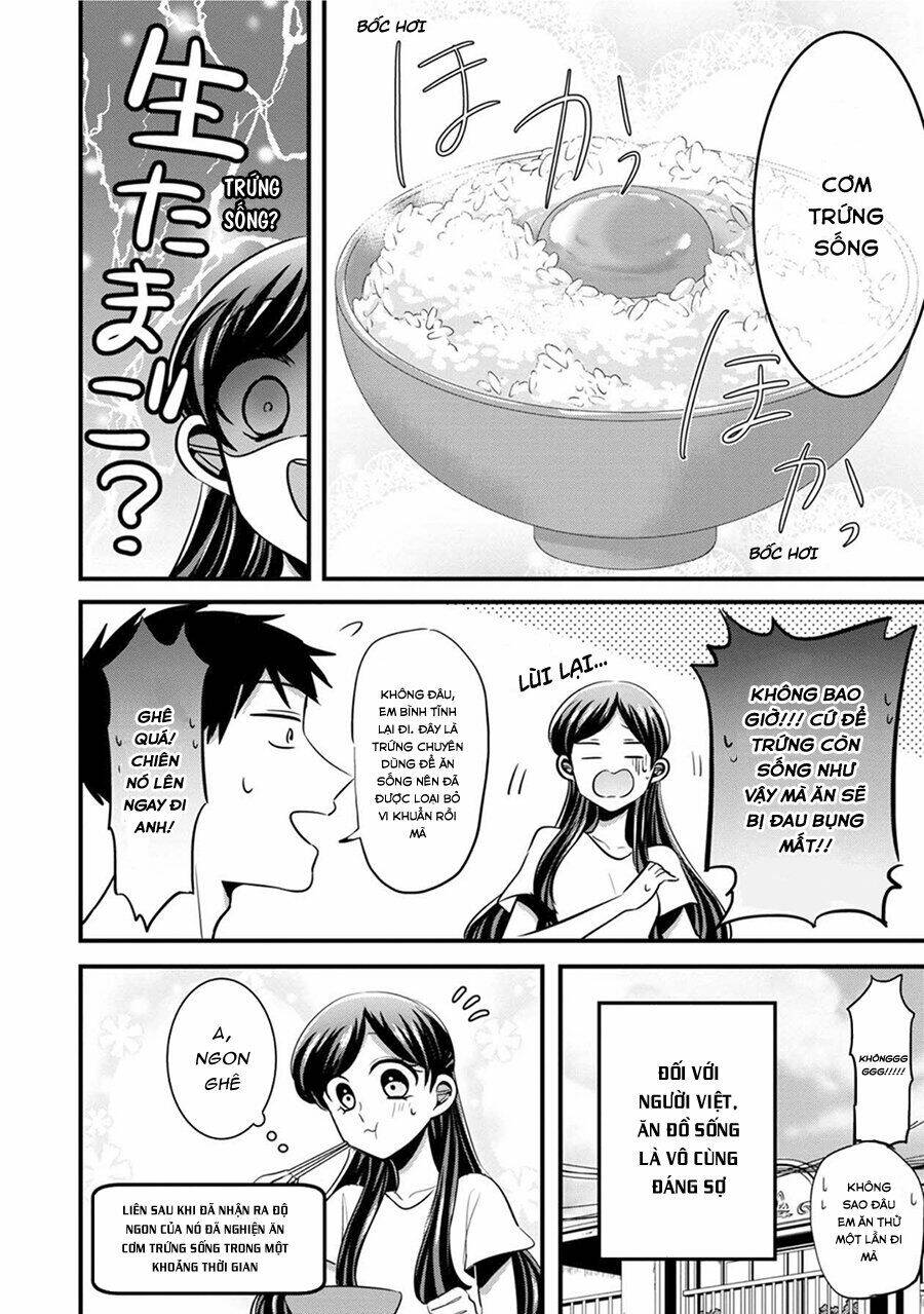 Little Lotus: Chapter 18: Món lạ