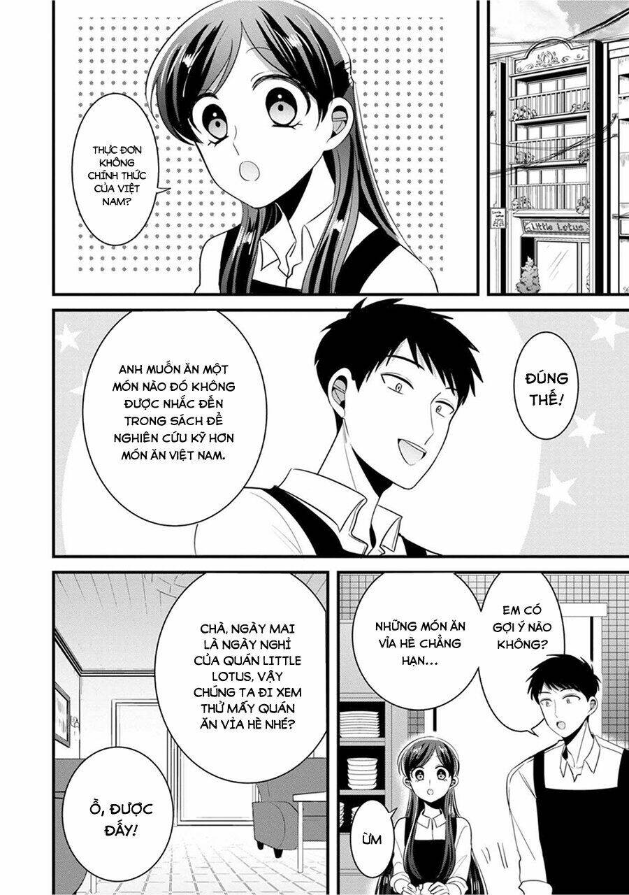 Little Lotus: Chapter 18: Món lạ