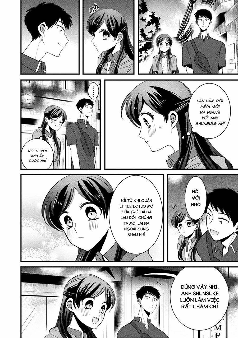 Little Lotus: Chapter 18: Món lạ