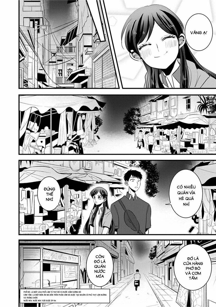 Little Lotus: Chapter 18: Món lạ