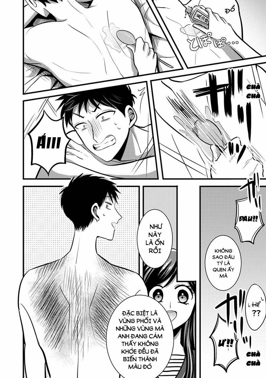 Little Lotus: Chapter 19: Cạo gió