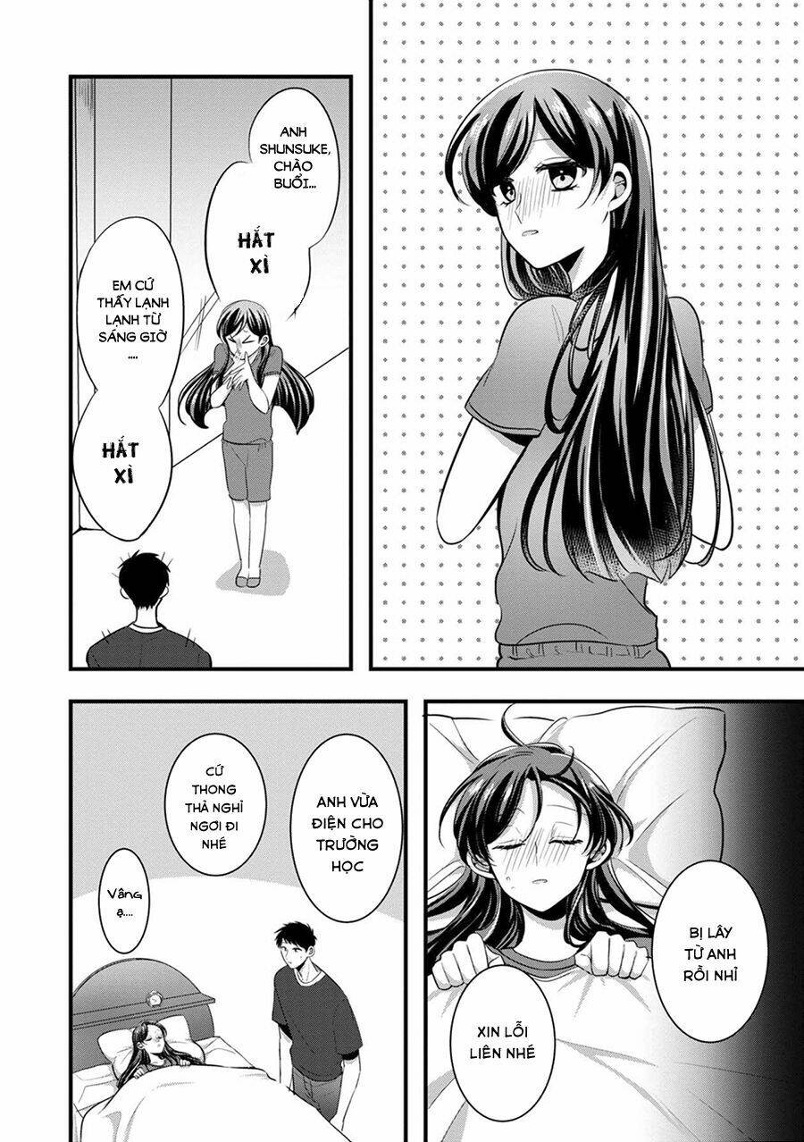 Little Lotus: Chapter 19: Cạo gió