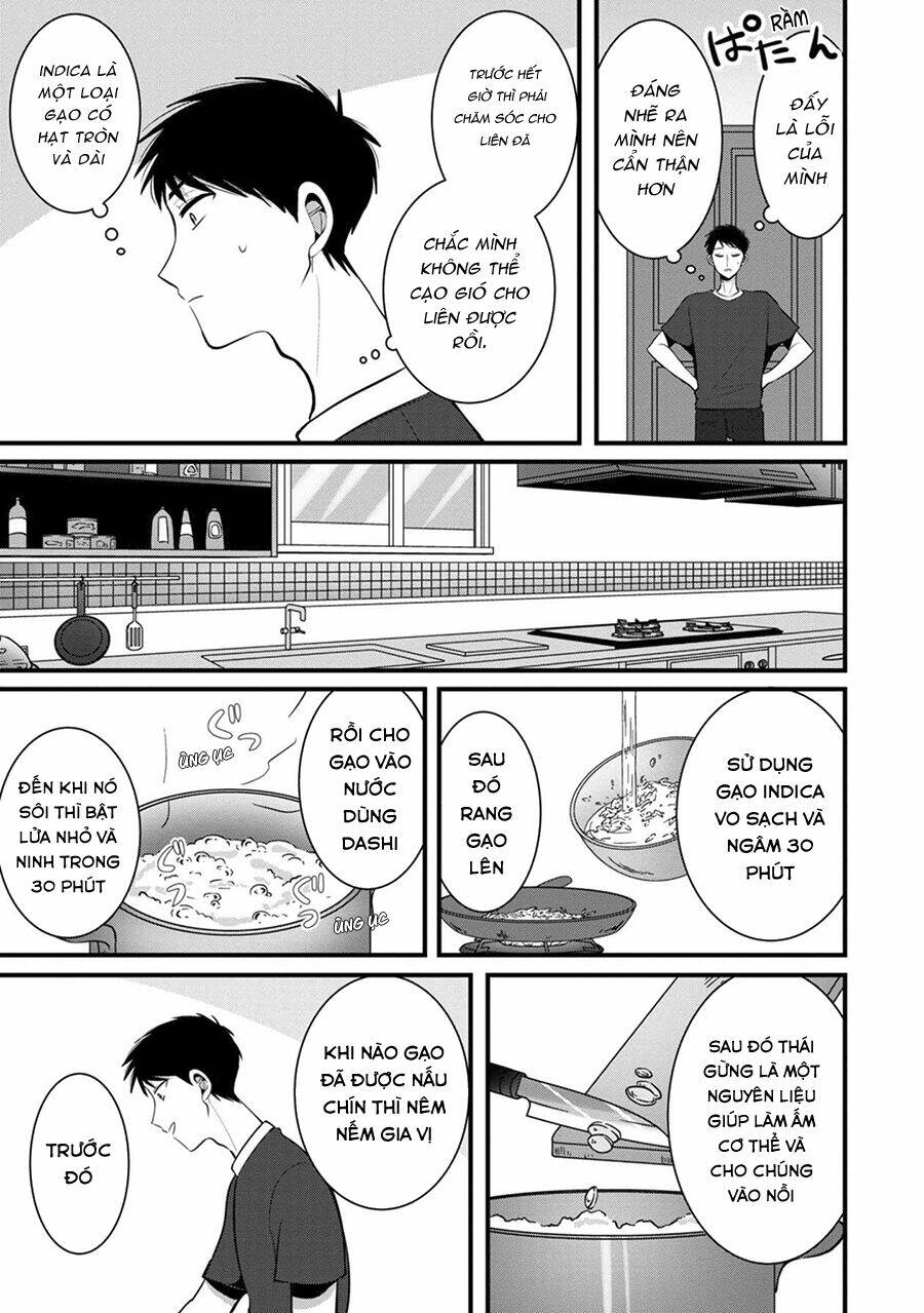 Little Lotus: Chapter 19: Cạo gió
