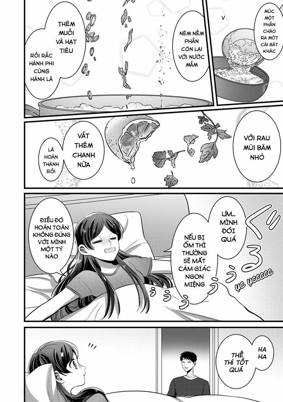 Little Lotus: Chapter 19: Cạo gió