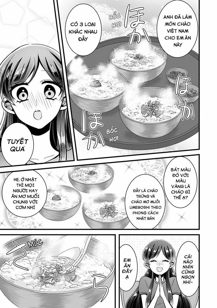 Little Lotus: Chapter 19: Cạo gió