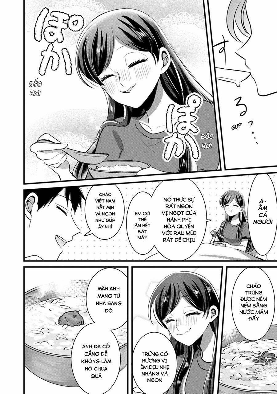 Little Lotus: Chapter 19: Cạo gió