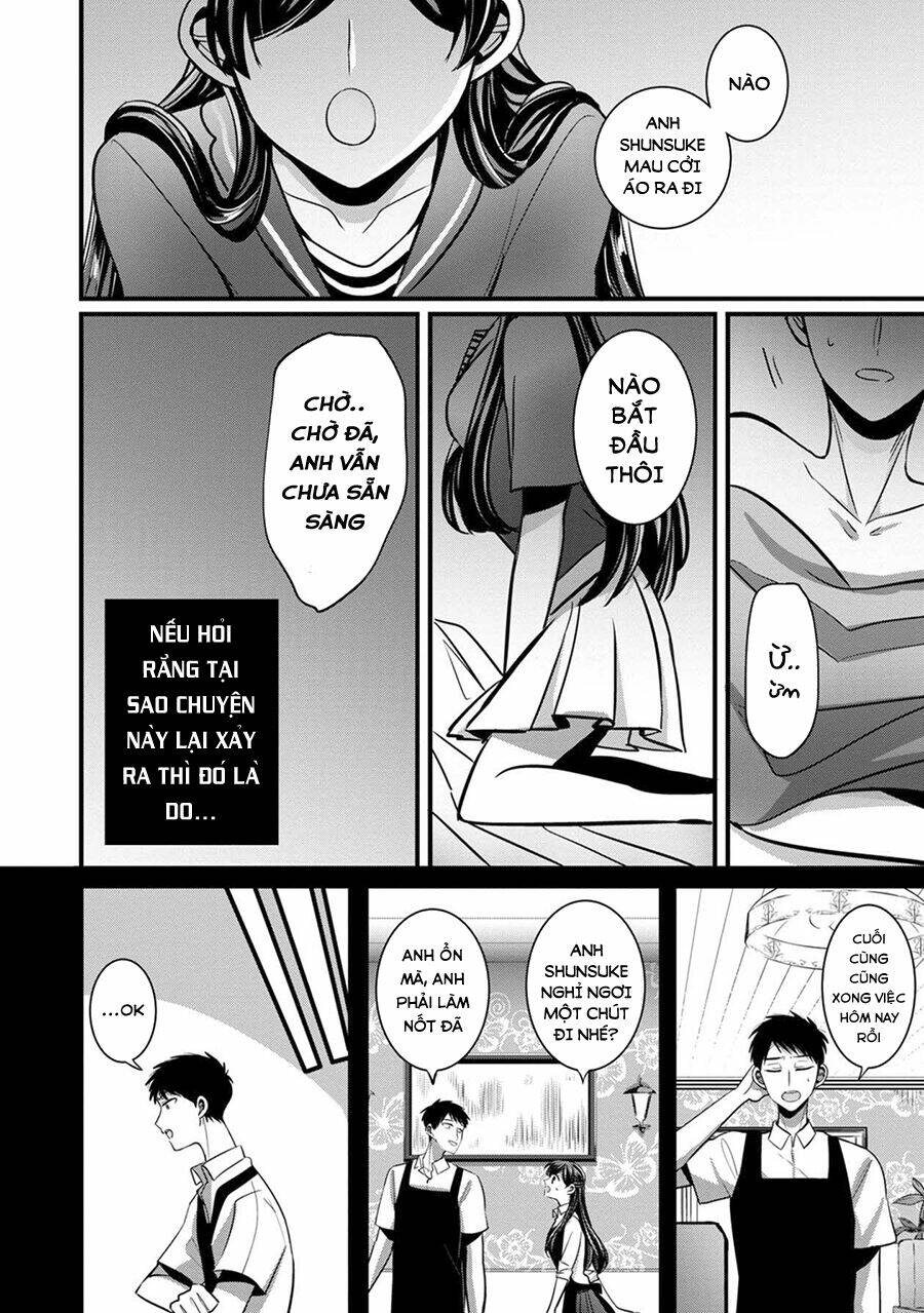 Little Lotus: Chapter 19: Cạo gió