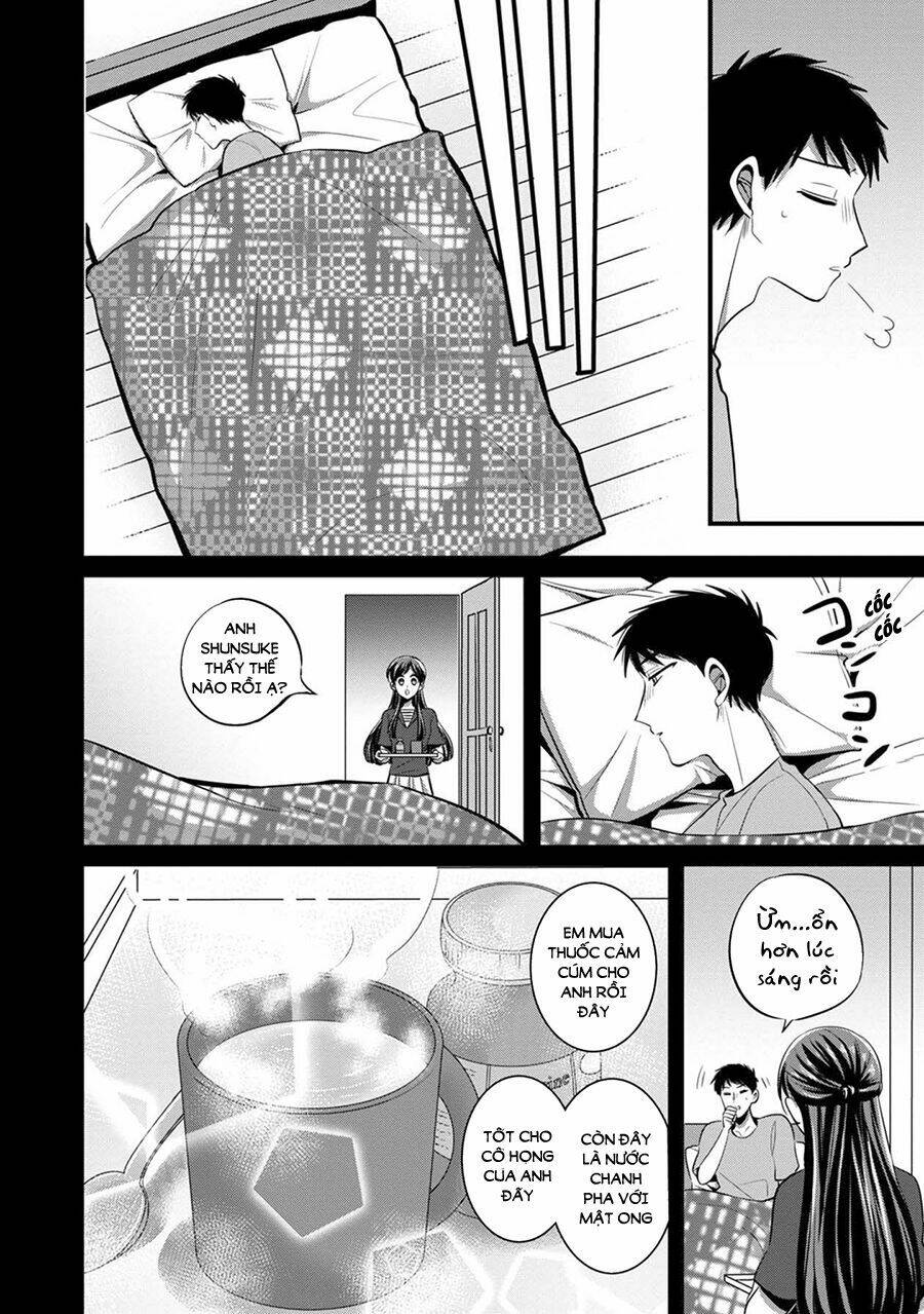 Little Lotus: Chapter 19: Cạo gió