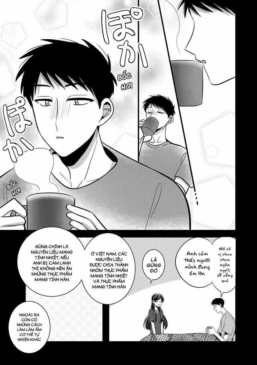 Little Lotus: Chapter 19: Cạo gió