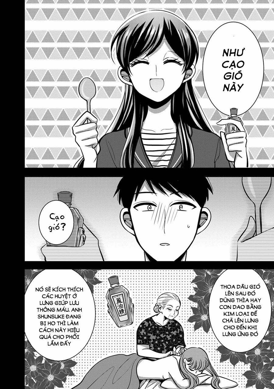 Little Lotus: Chapter 19: Cạo gió