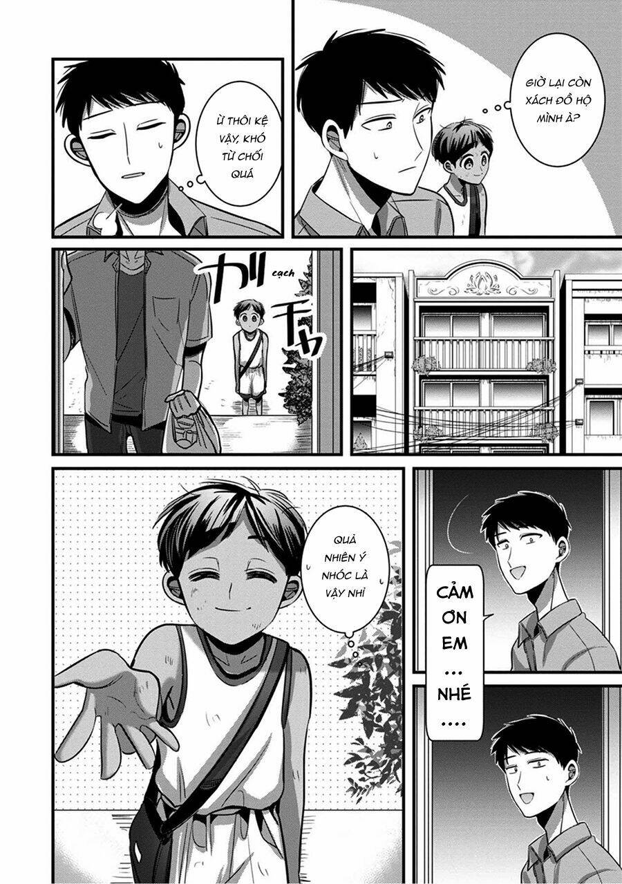 Little Lotus: Chapter 20: Đứa trẻ bụi đời