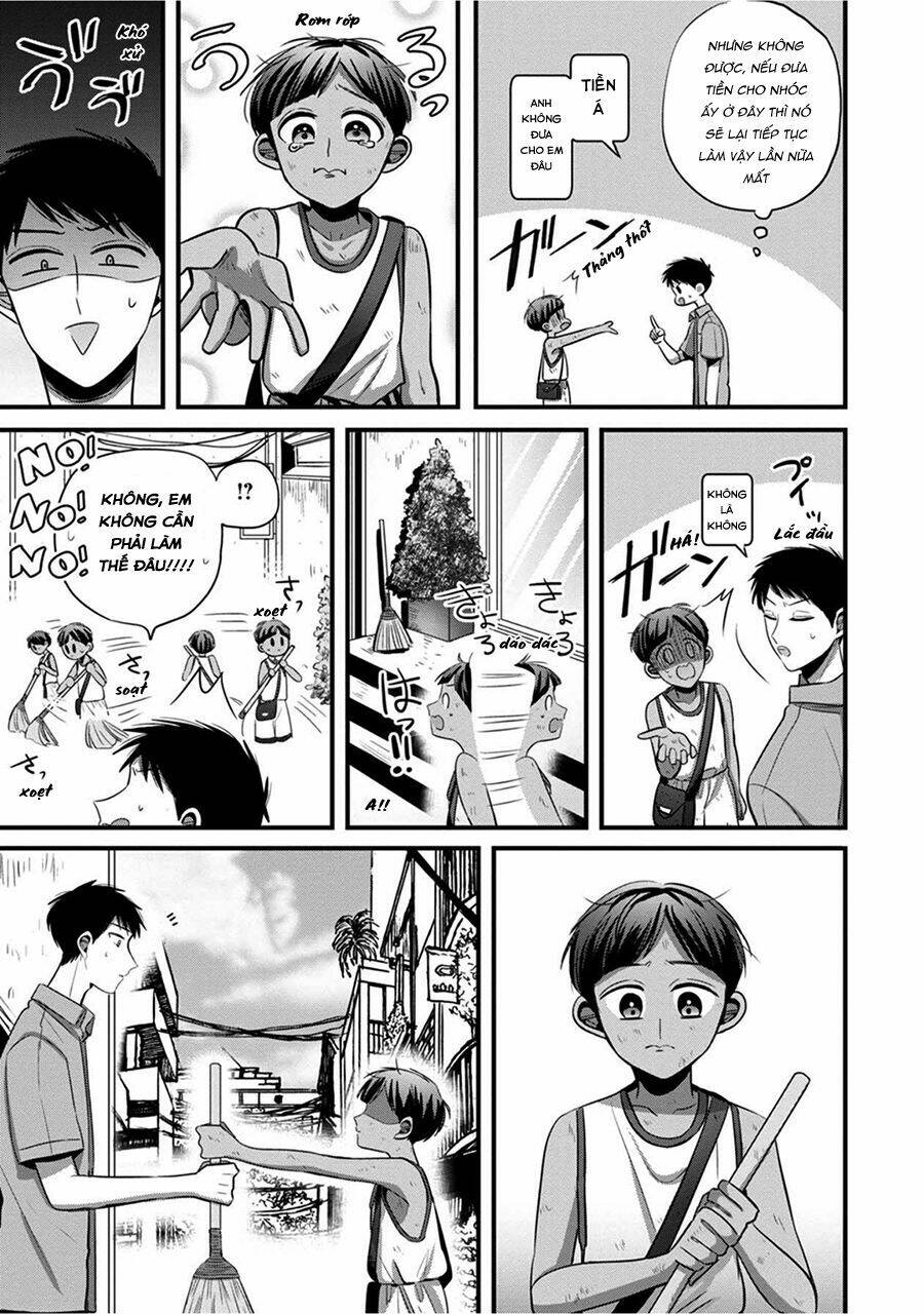 Little Lotus: Chapter 20: Đứa trẻ bụi đời