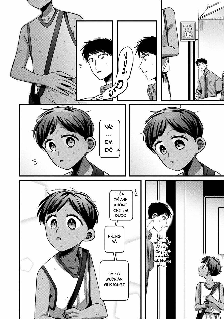 Little Lotus: Chapter 20: Đứa trẻ bụi đời
