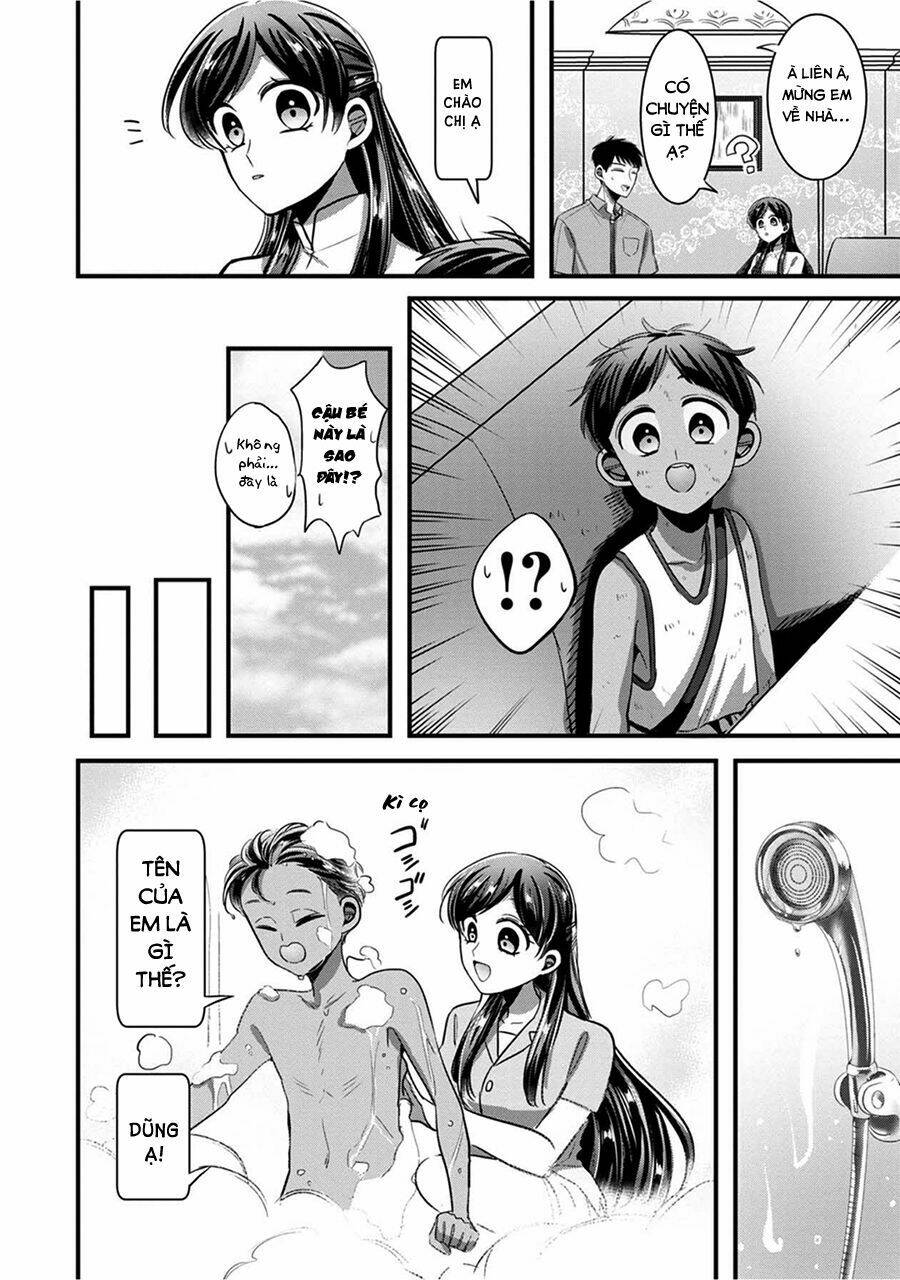 Little Lotus: Chapter 20: Đứa trẻ bụi đời