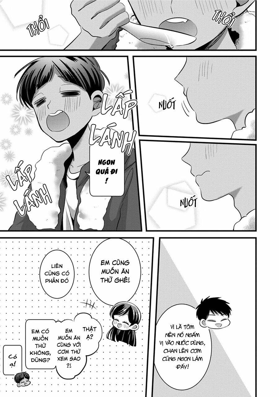 Little Lotus: Chapter 21: Cậu bé