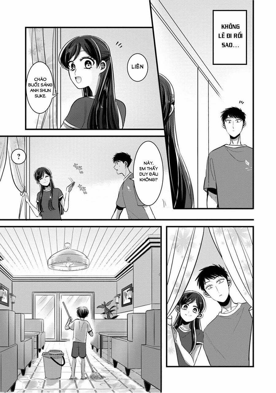 Little Lotus: Chapter 22: Cám dỗ