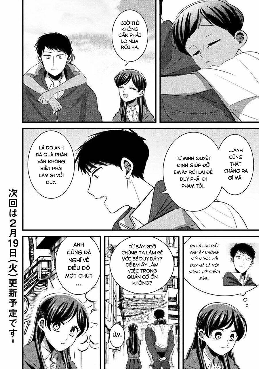 Little Lotus: Chapter 23: Lên đồn