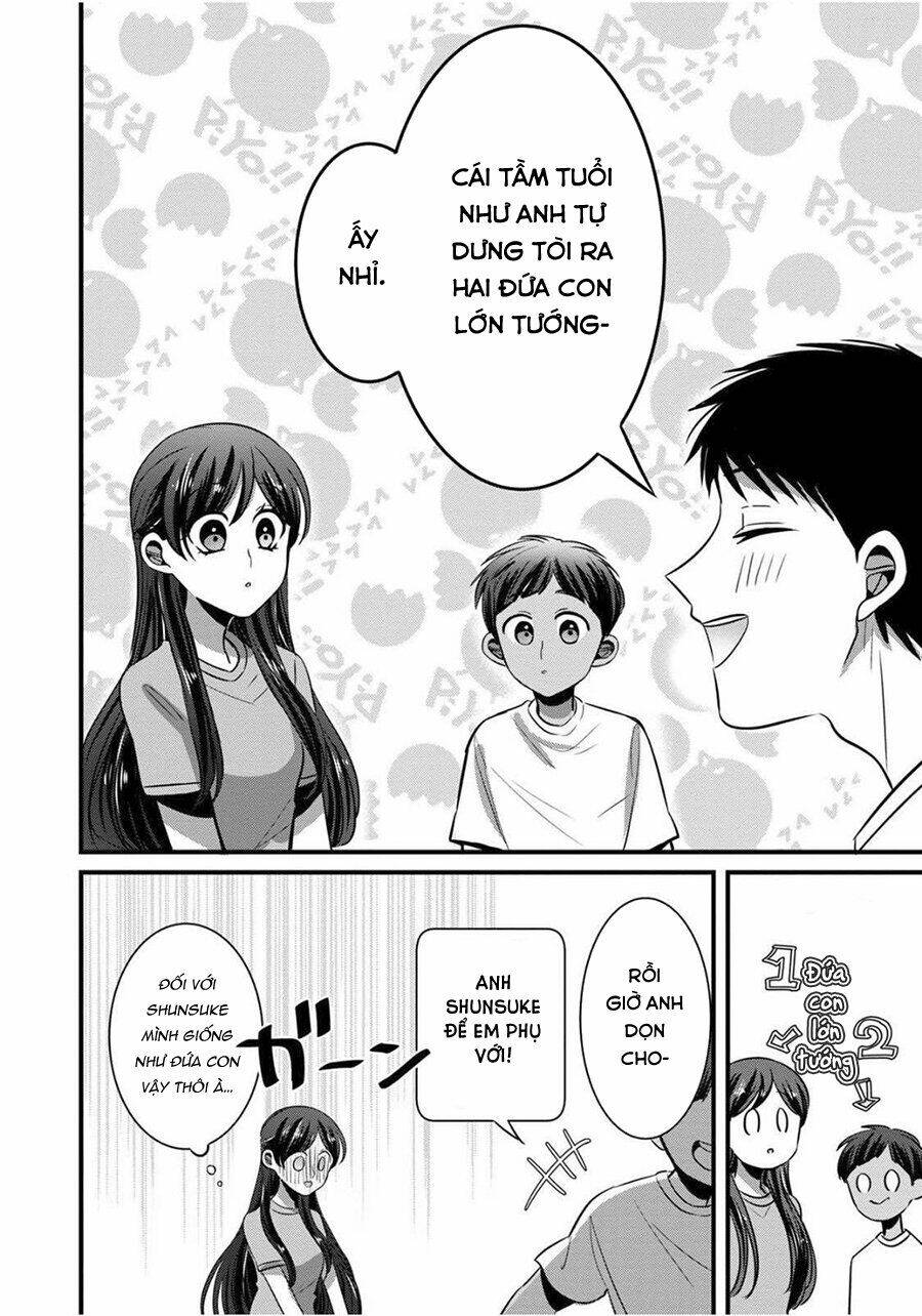 Little Lotus: Chapter 24: Gia đình nhỏ