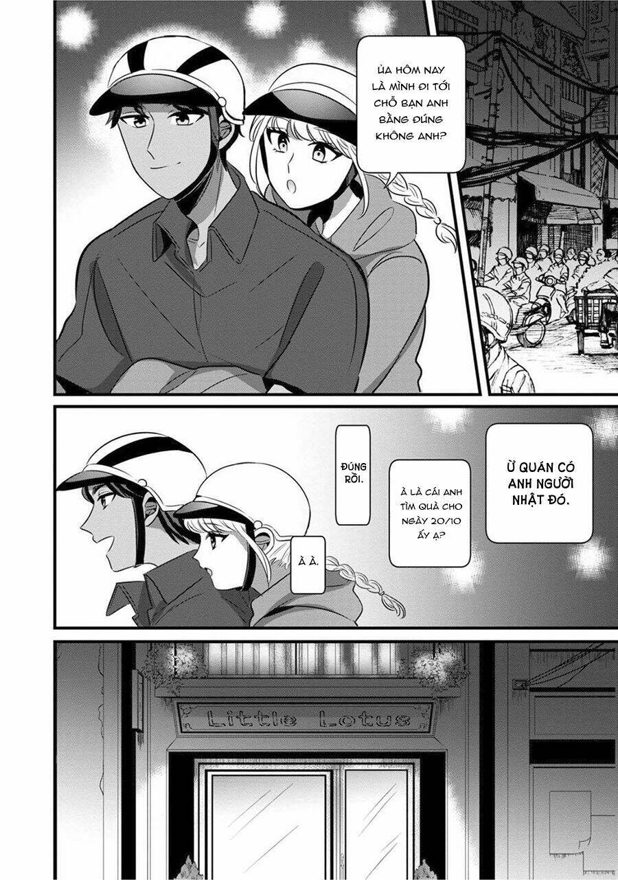 Little Lotus: Chapter 25: Nhậu kiểu việt