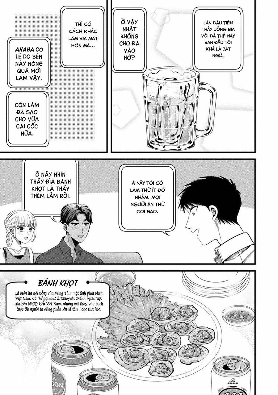Little Lotus: Chapter 25: Nhậu kiểu việt