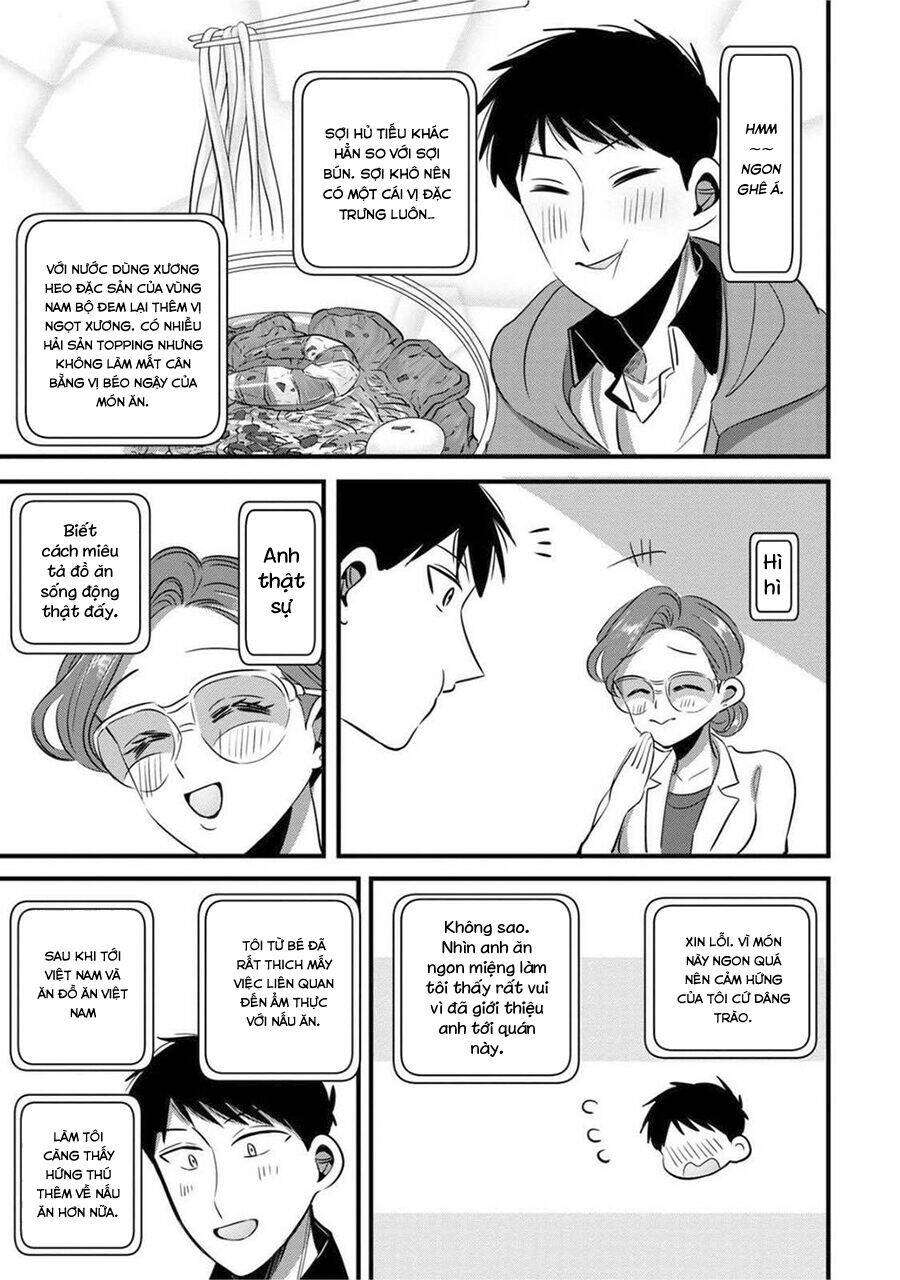 Little Lotus: Chapter 26: Hủ tiếu