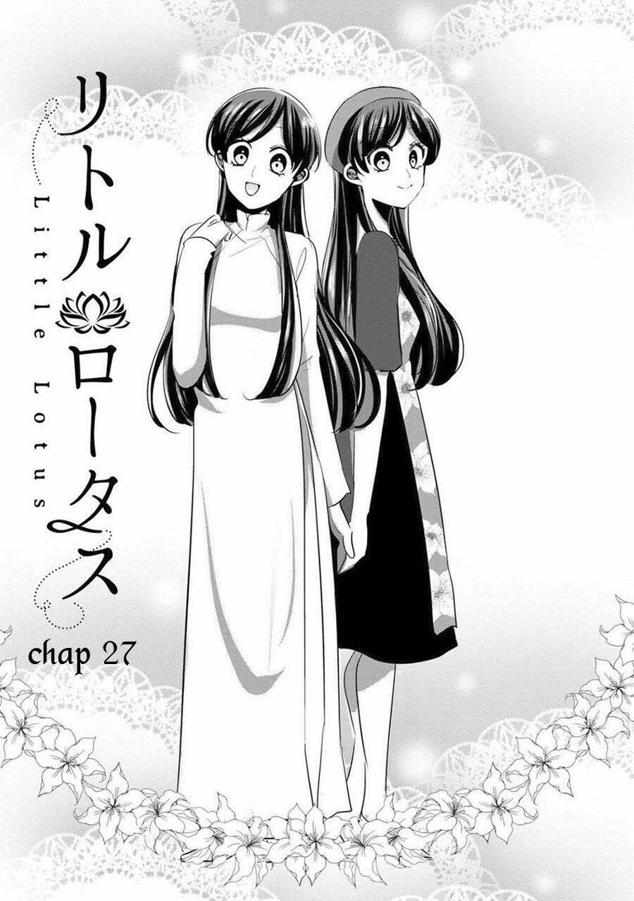 Little Lotus: Chapter 27: Áo dài