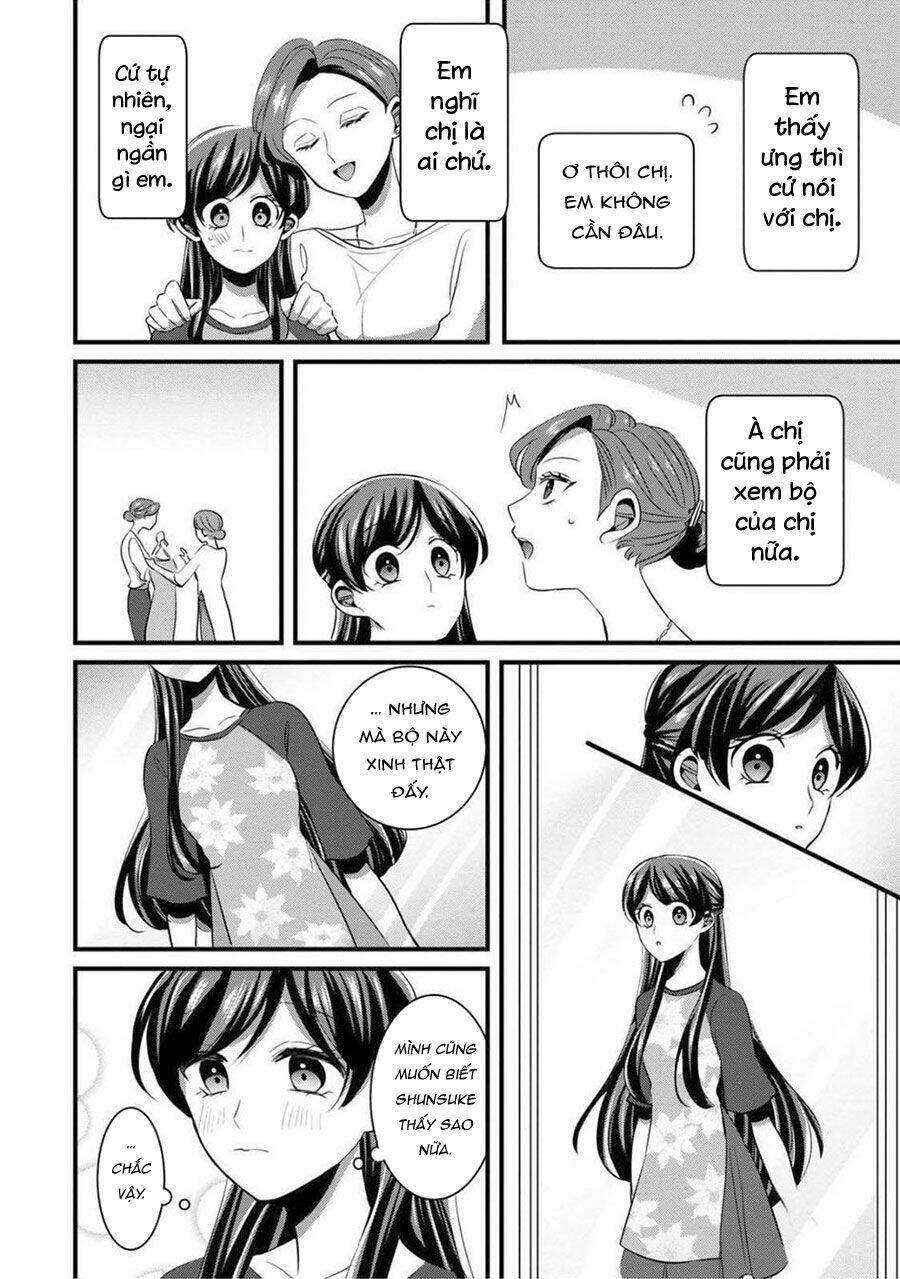 Little Lotus: Chapter 27: Áo dài