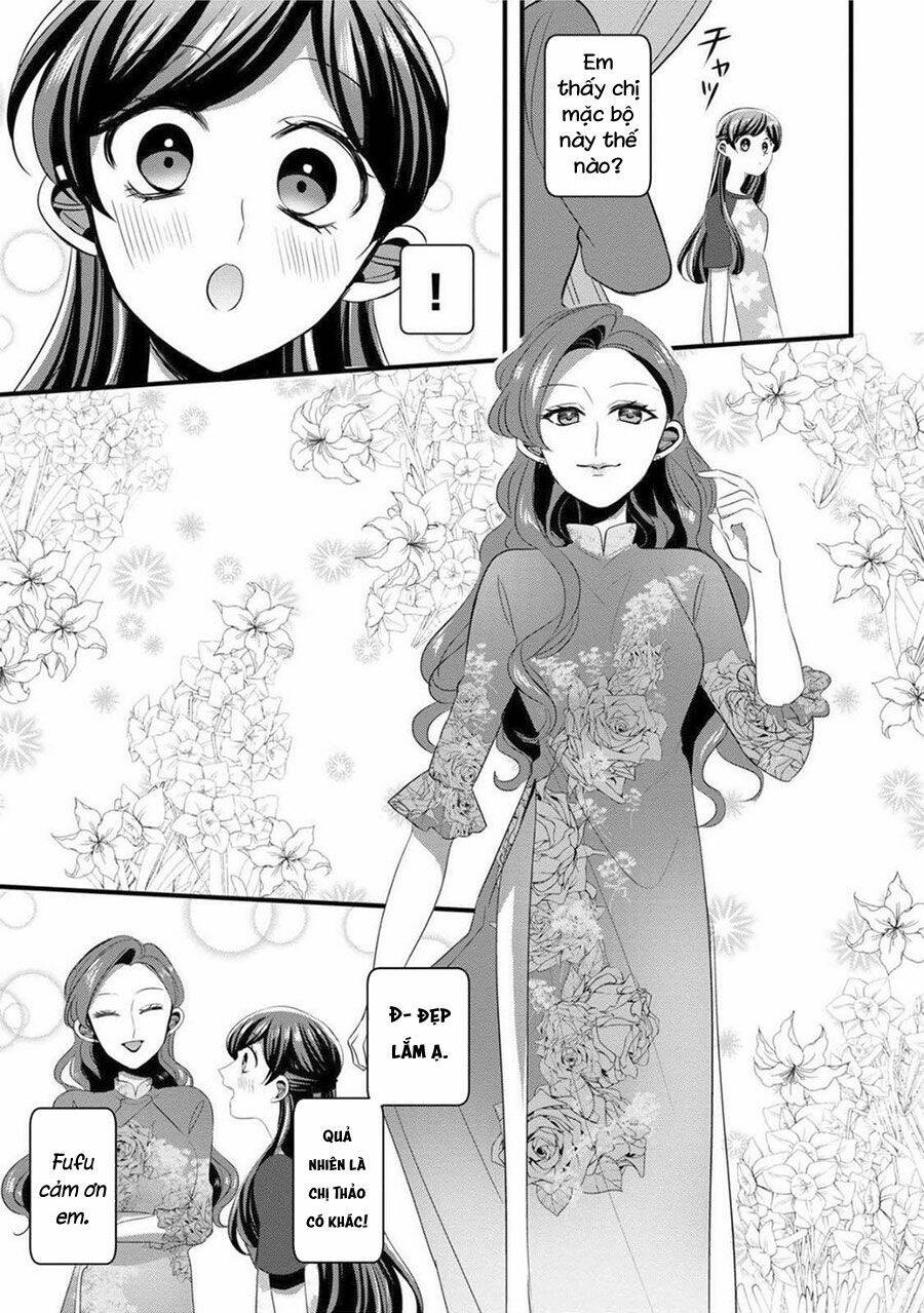 Little Lotus: Chapter 27: Áo dài