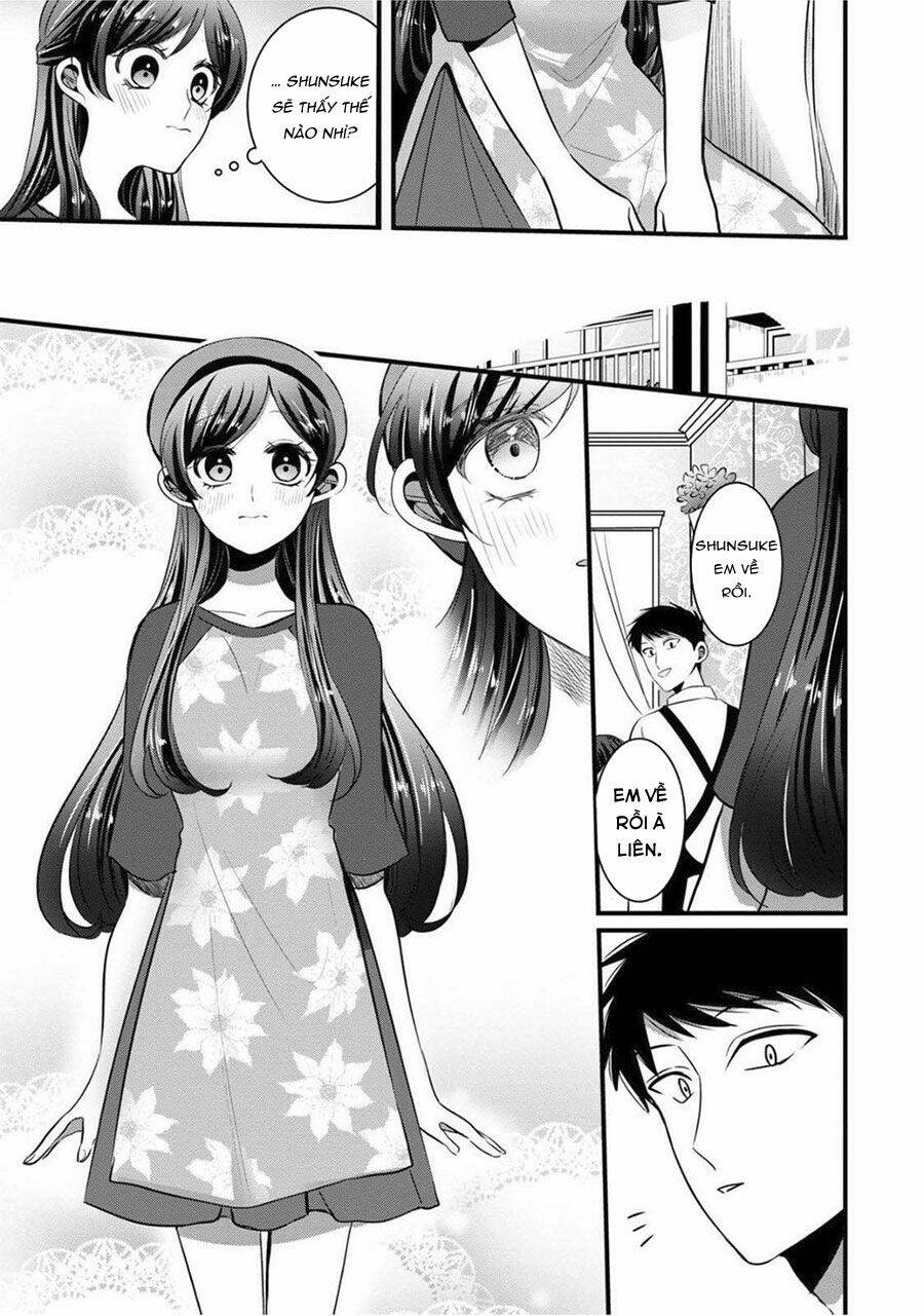 Little Lotus: Chapter 27: Áo dài