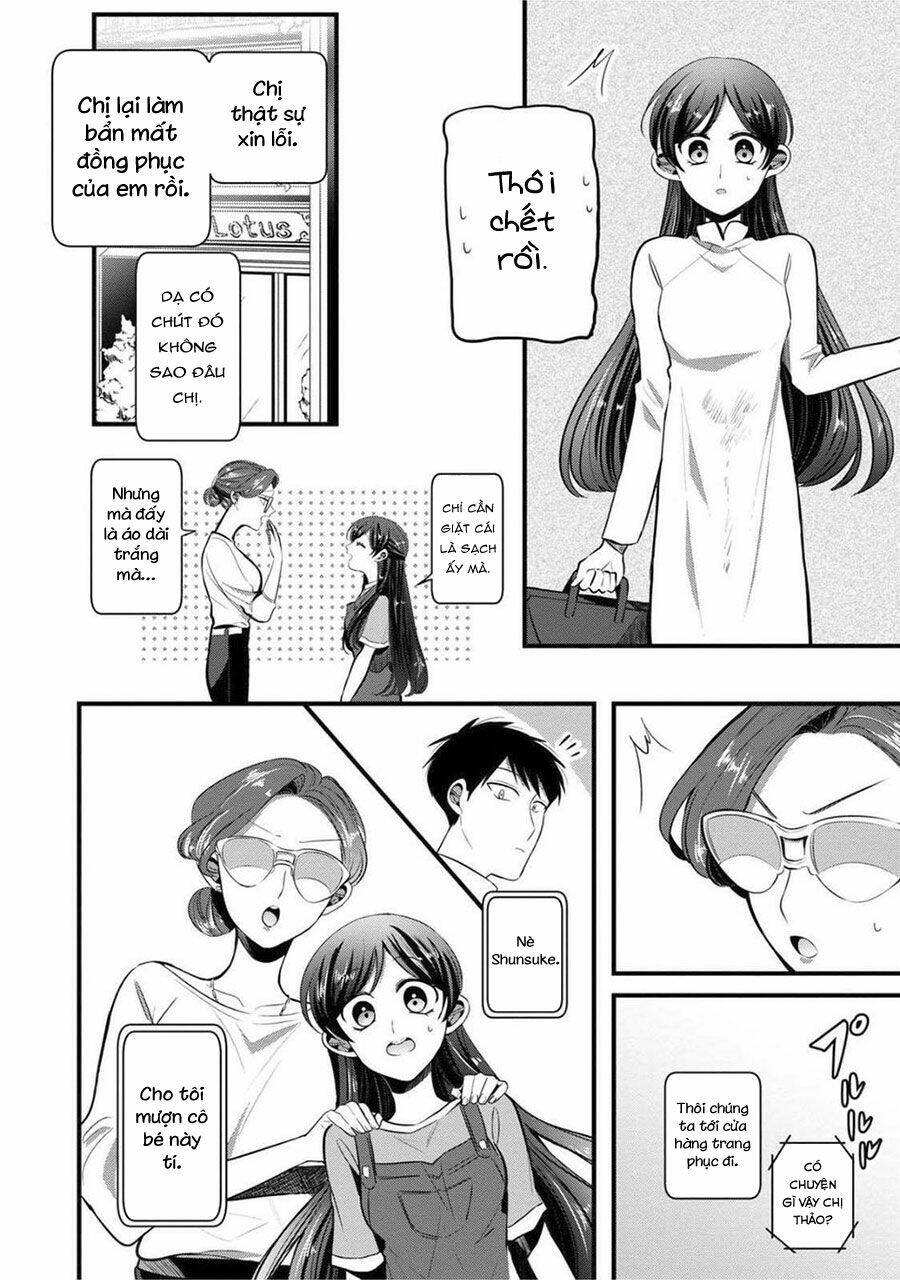 Little Lotus: Chapter 27: Áo dài