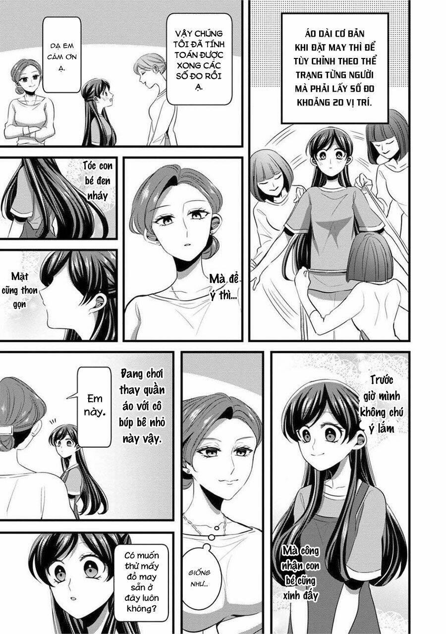 Little Lotus: Chapter 27: Áo dài