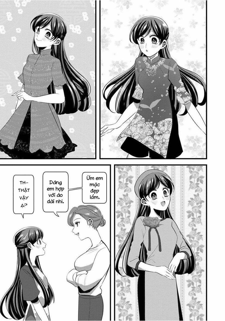 Little Lotus: Chapter 27: Áo dài