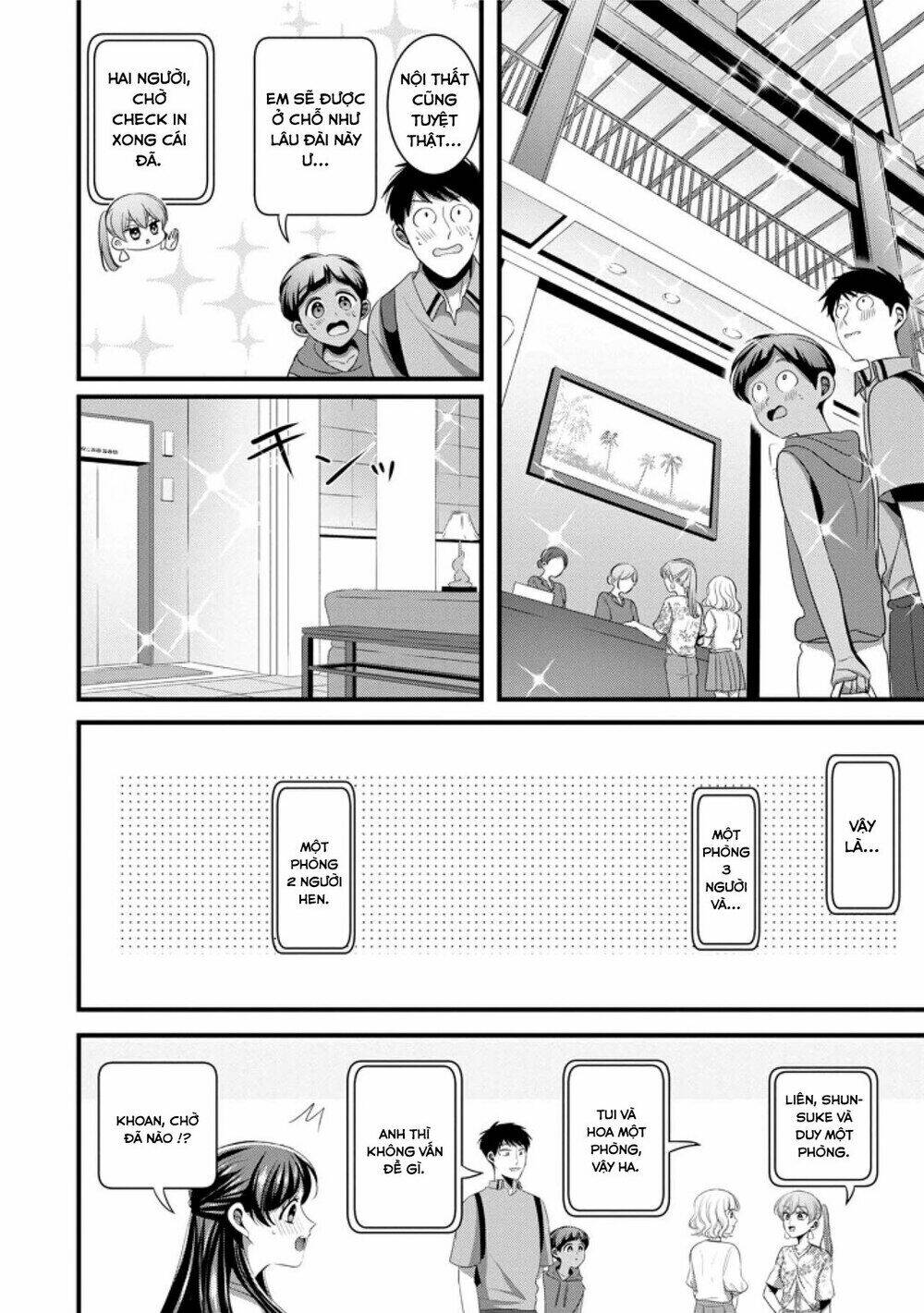 Little Lotus: Chapter 28.5: Khách sạn