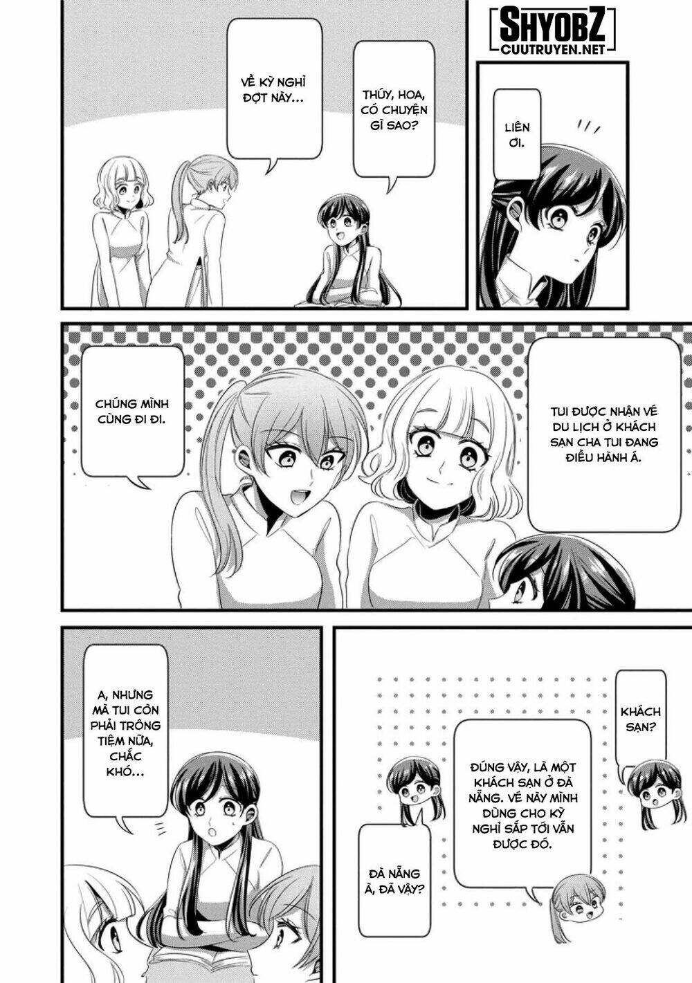 Little Lotus: Chapter 28.5: Khách sạn