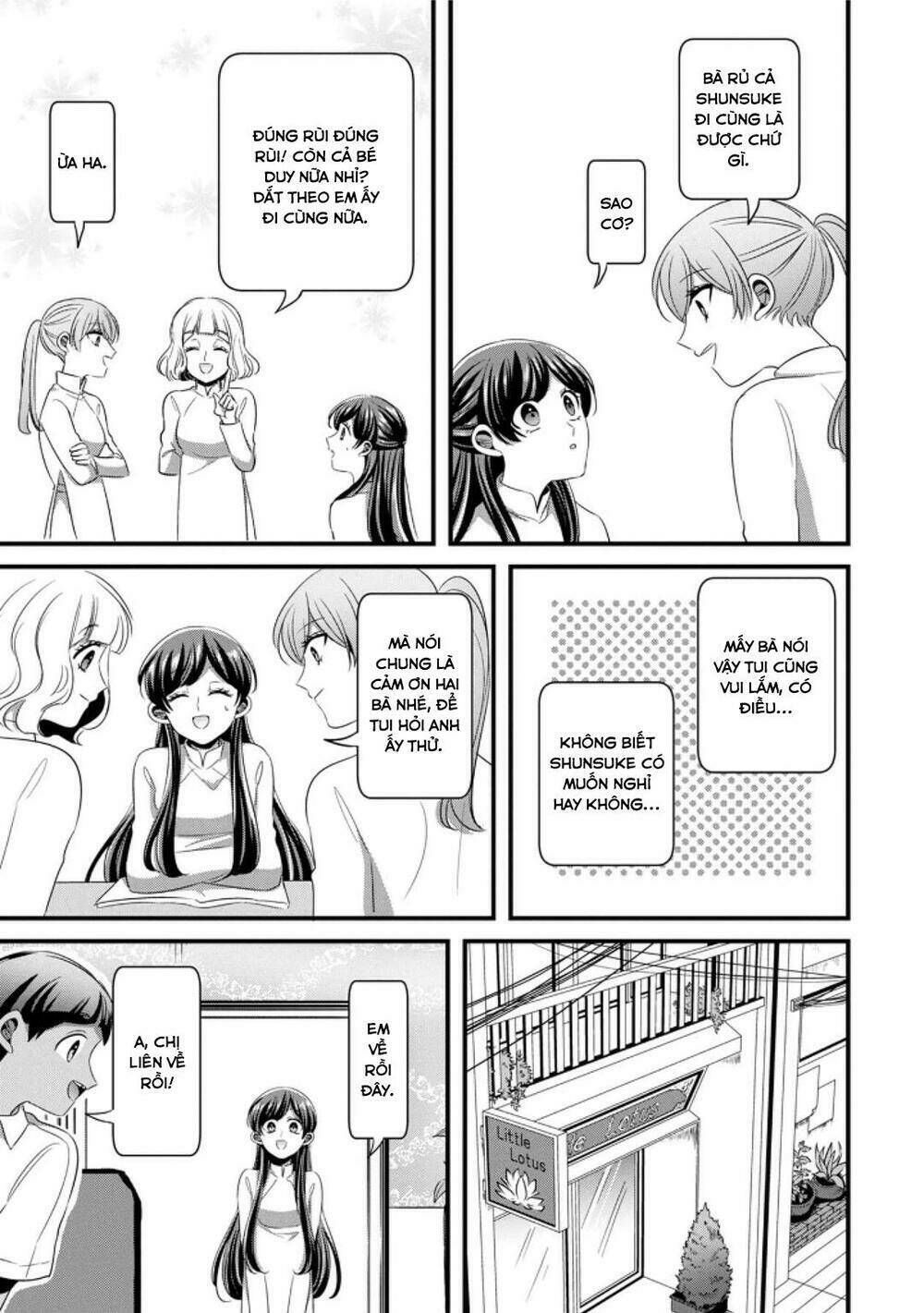 Little Lotus: Chapter 28.5: Khách sạn